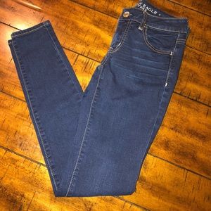 AE super stretch jegging